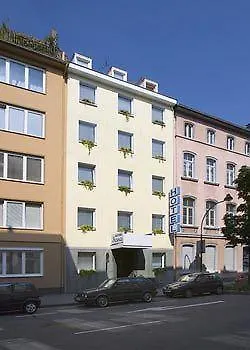 Hotel Diana デュッセルドルフ 3*,  ドイツ